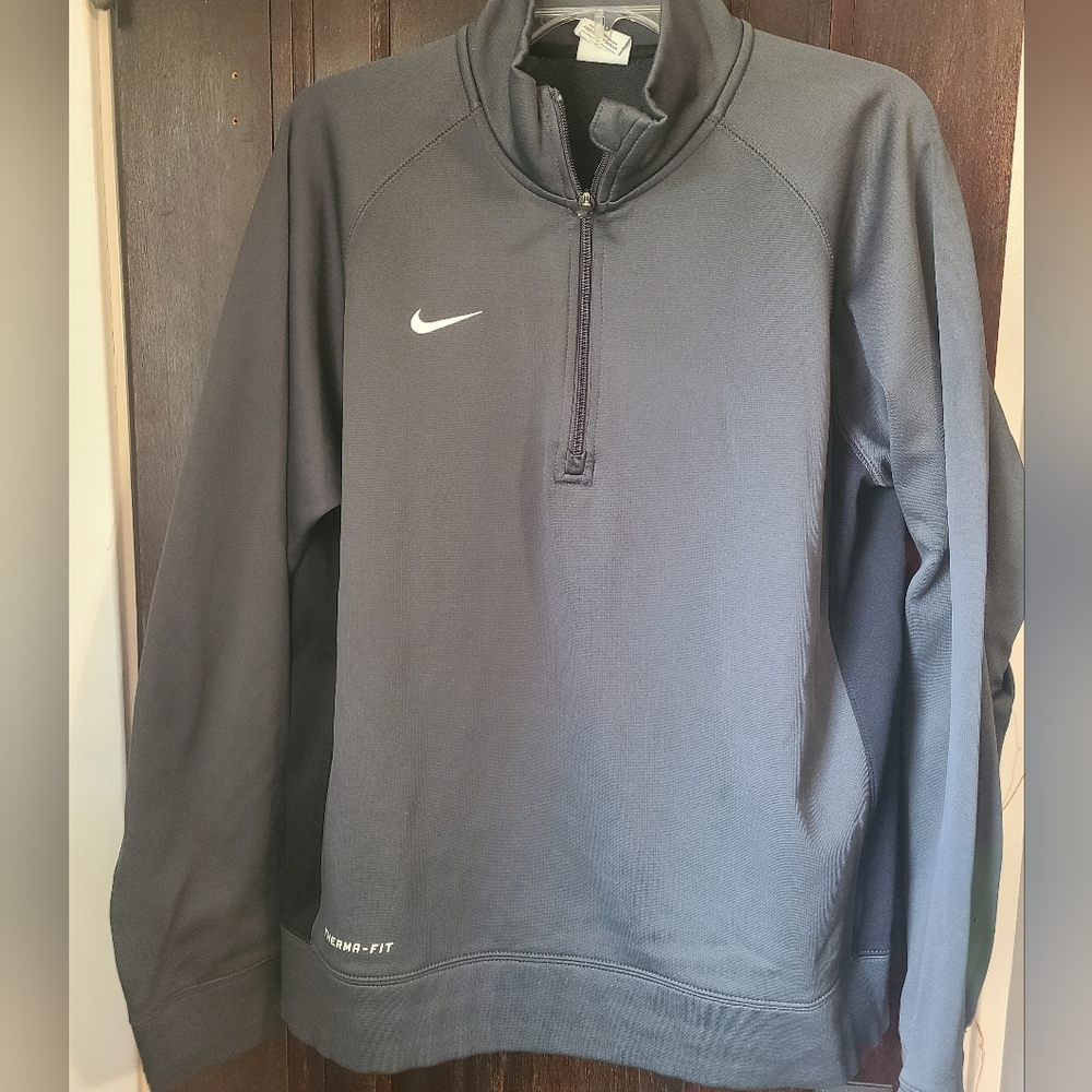 Mens Nike Therma Fit Quarter Zip Jacket
